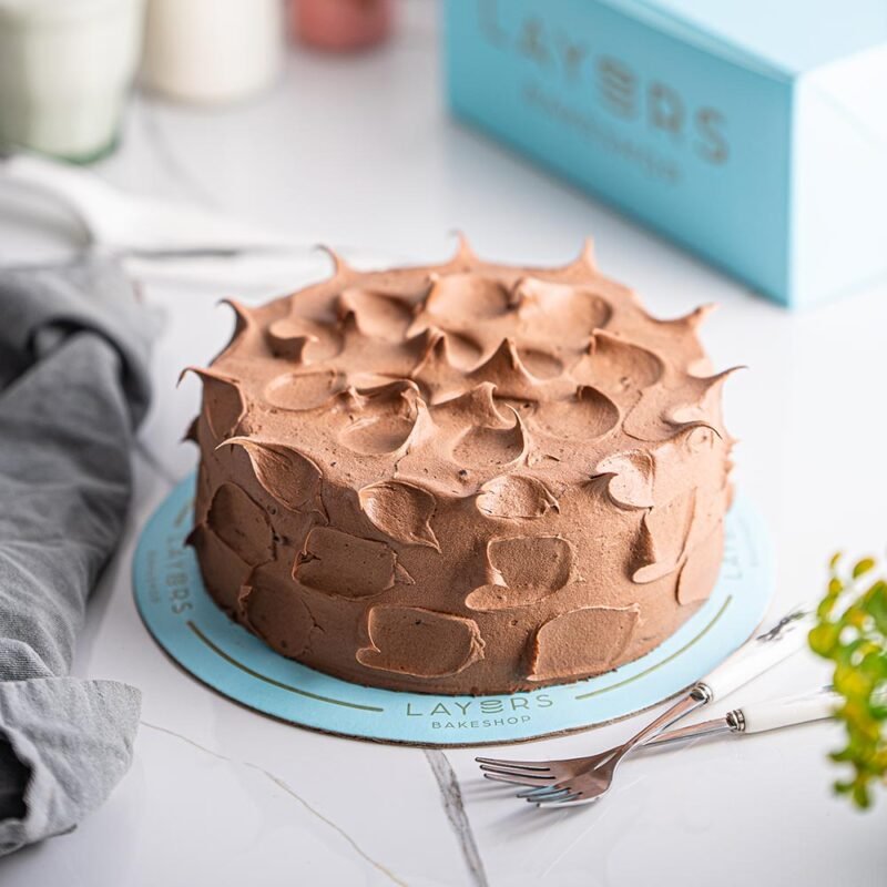 Belgian Chocolate Cake