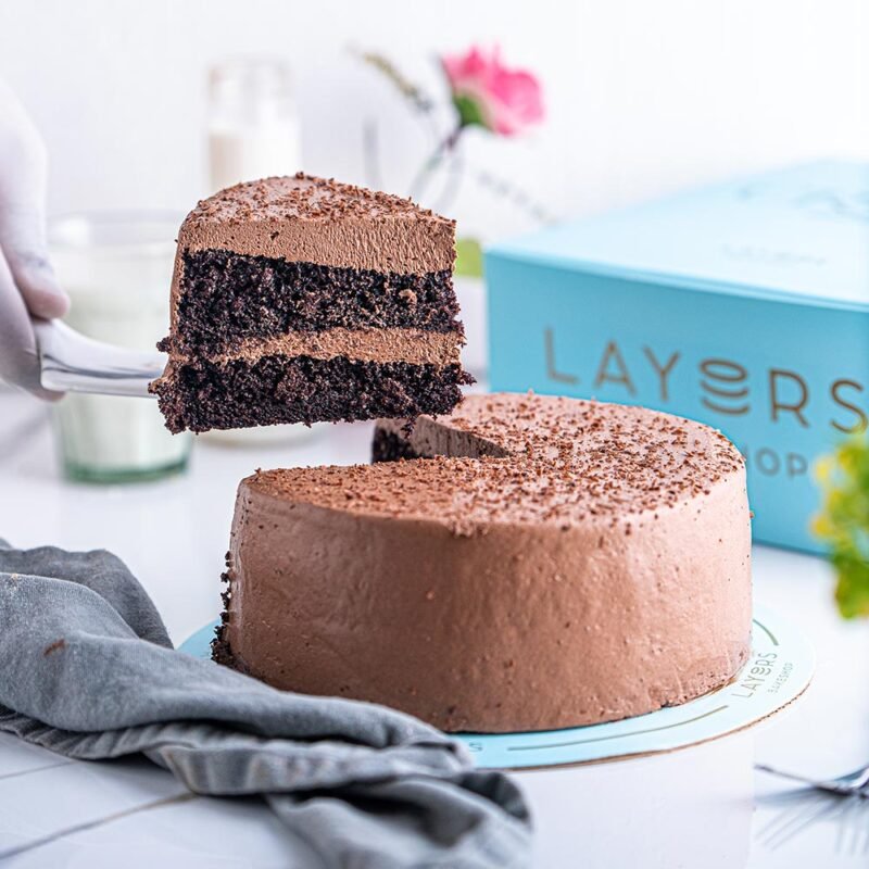 Germen Fudge Cake