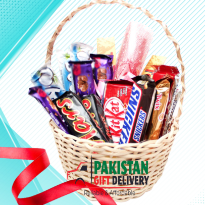 Mix Chocolates Basket