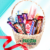 Mix Chocolates Basket