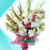 Fresh colorful Glades bouquet