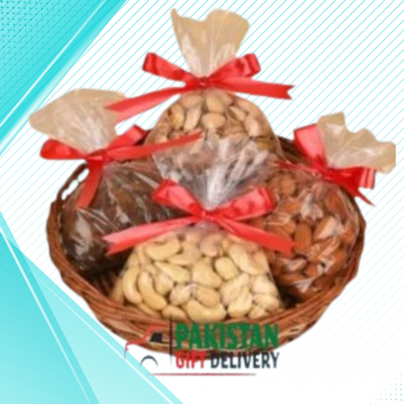 Mix Dry Fruit Basket