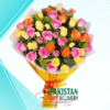 Fresh Flowers Multi color roses
