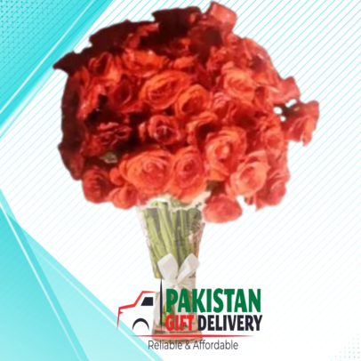Fresh Red Roses bouquet