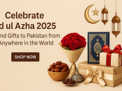 Send Eid Gifts to Pakistan