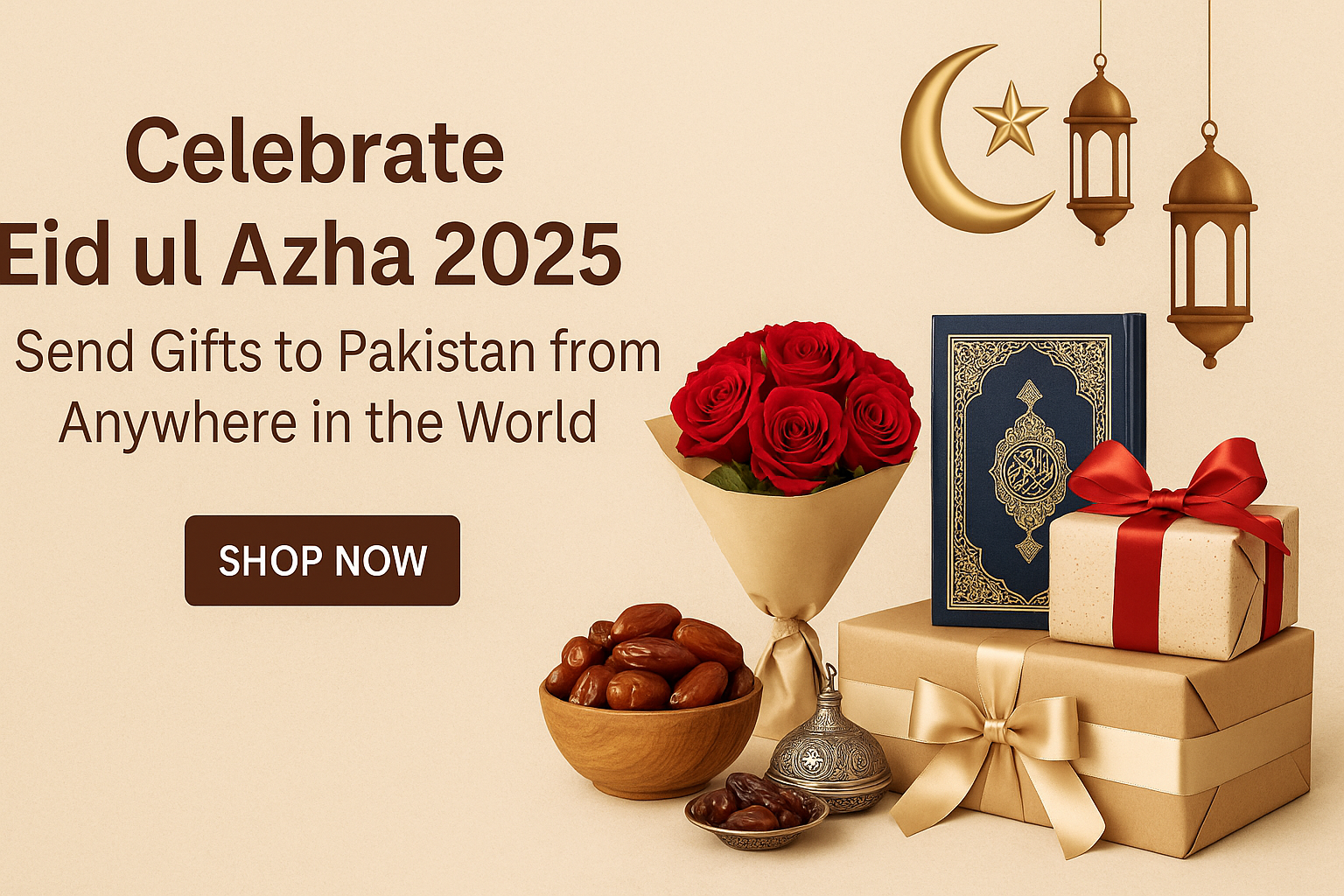 Send Eid Gifts to Pakistan